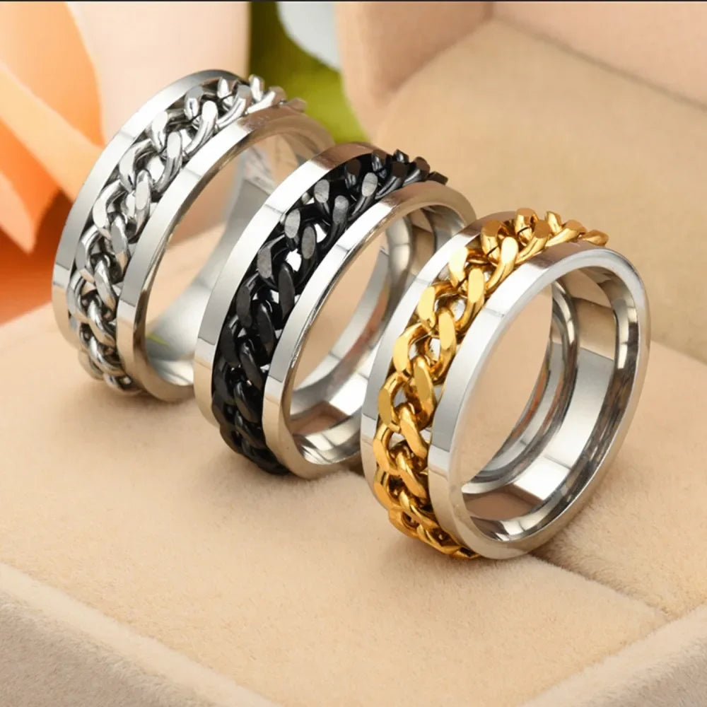SILAS ROTATING RING