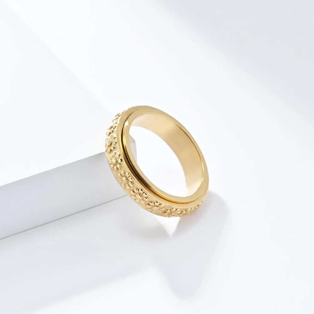 LILY ROTERBAR RING