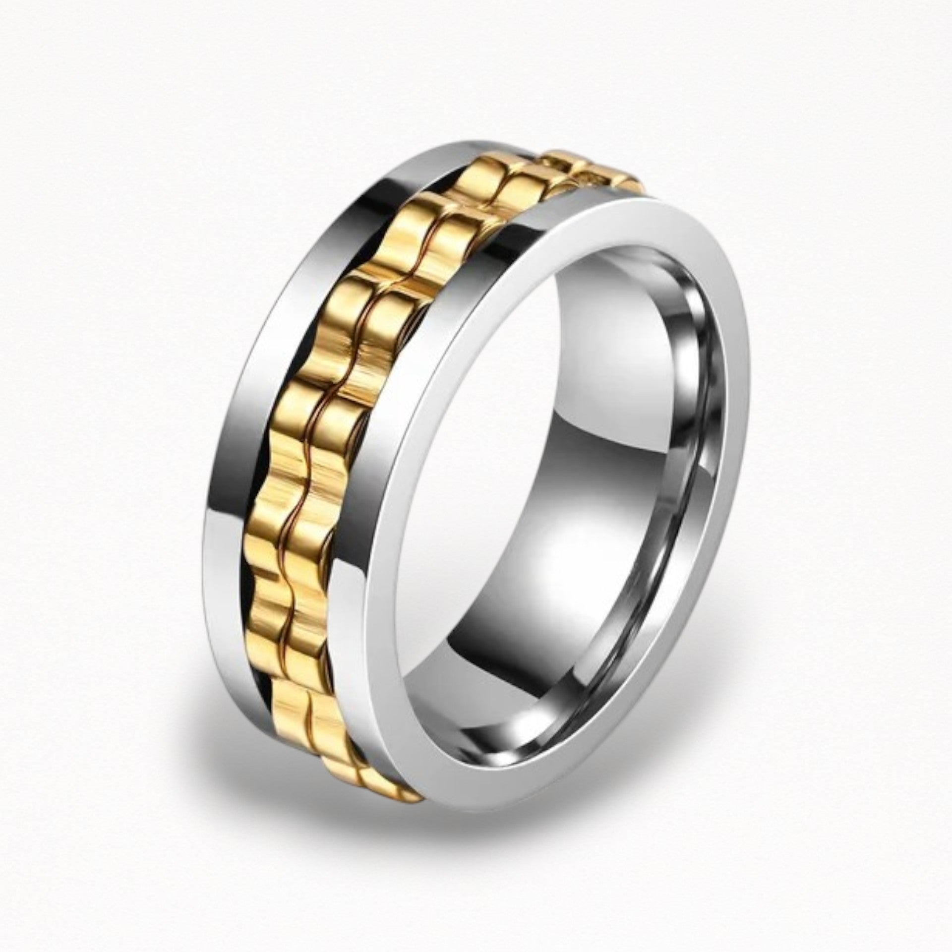 LEANDER ROTERBAR RING