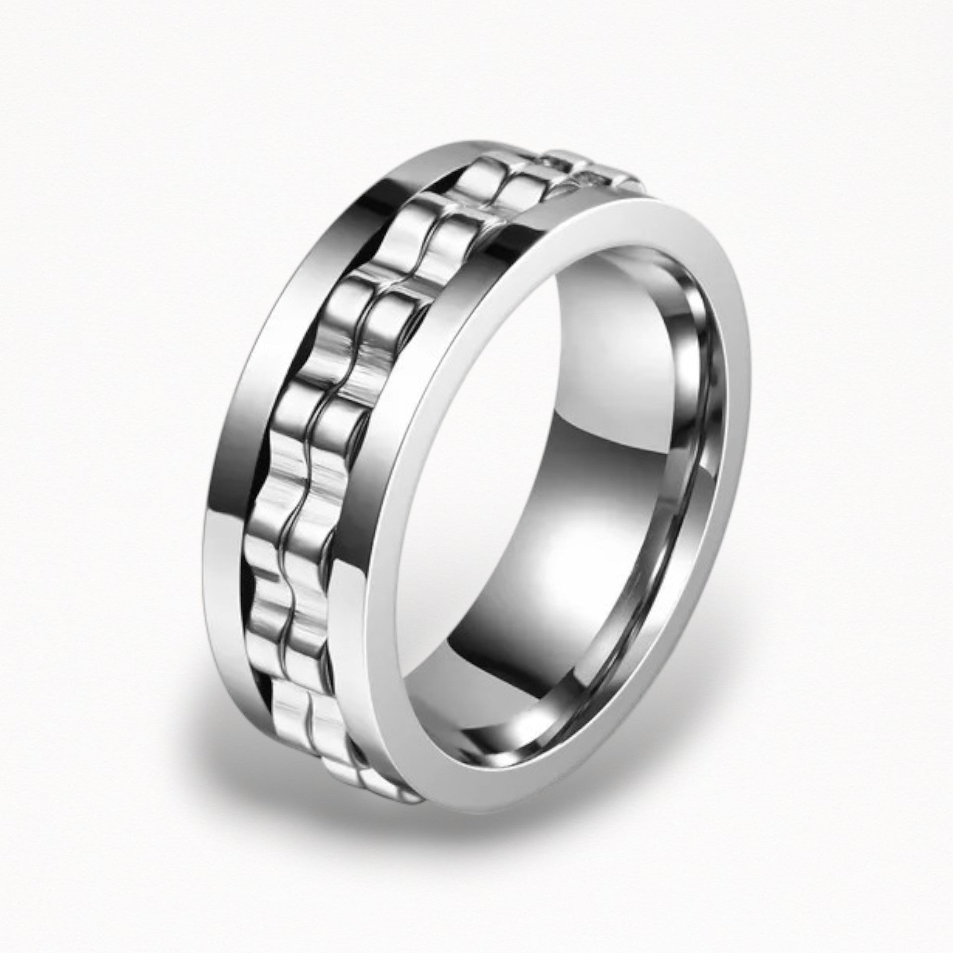 LEANDER ROTERBAR RING