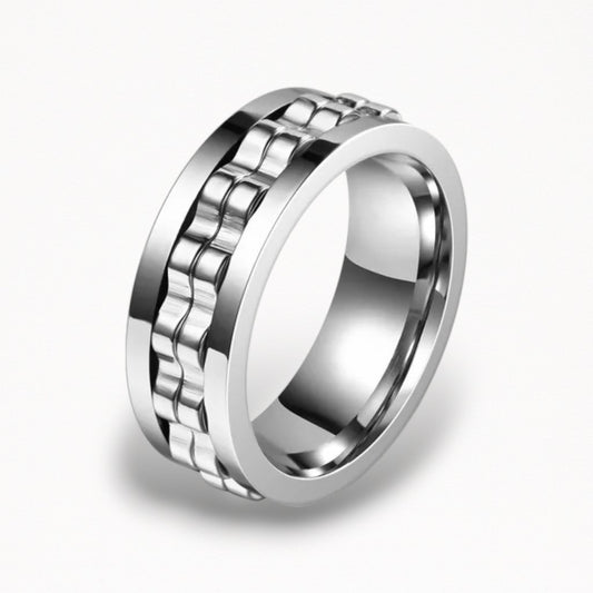 LEANDER ROTERBAR RING