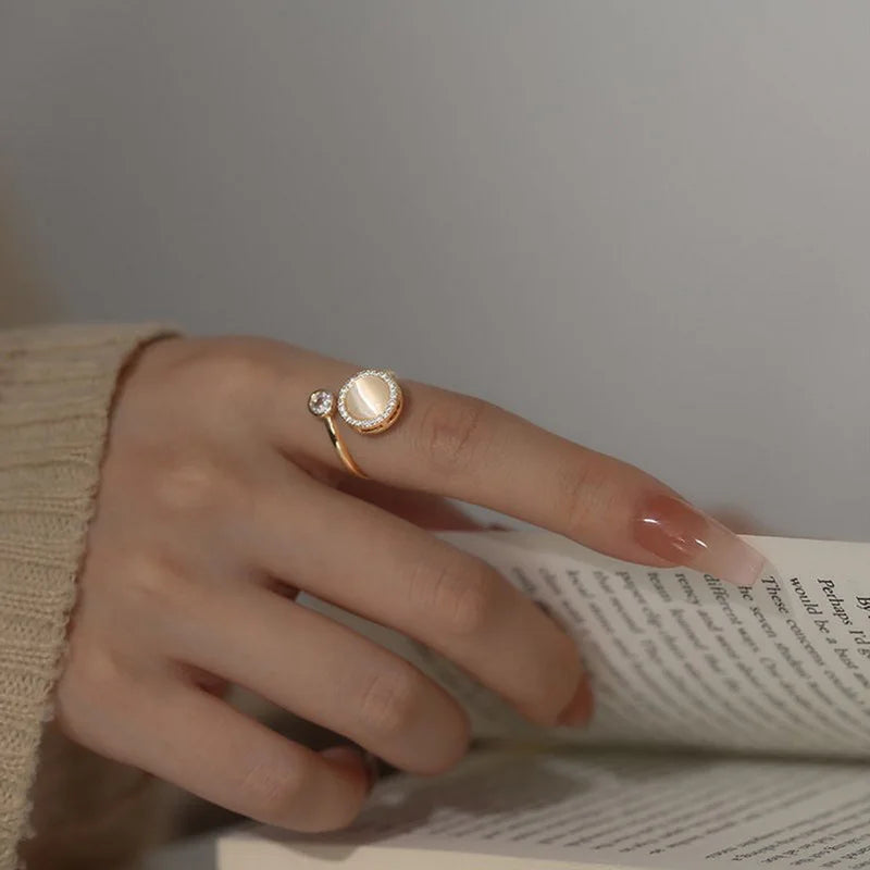 INFINITY SPINNING RING