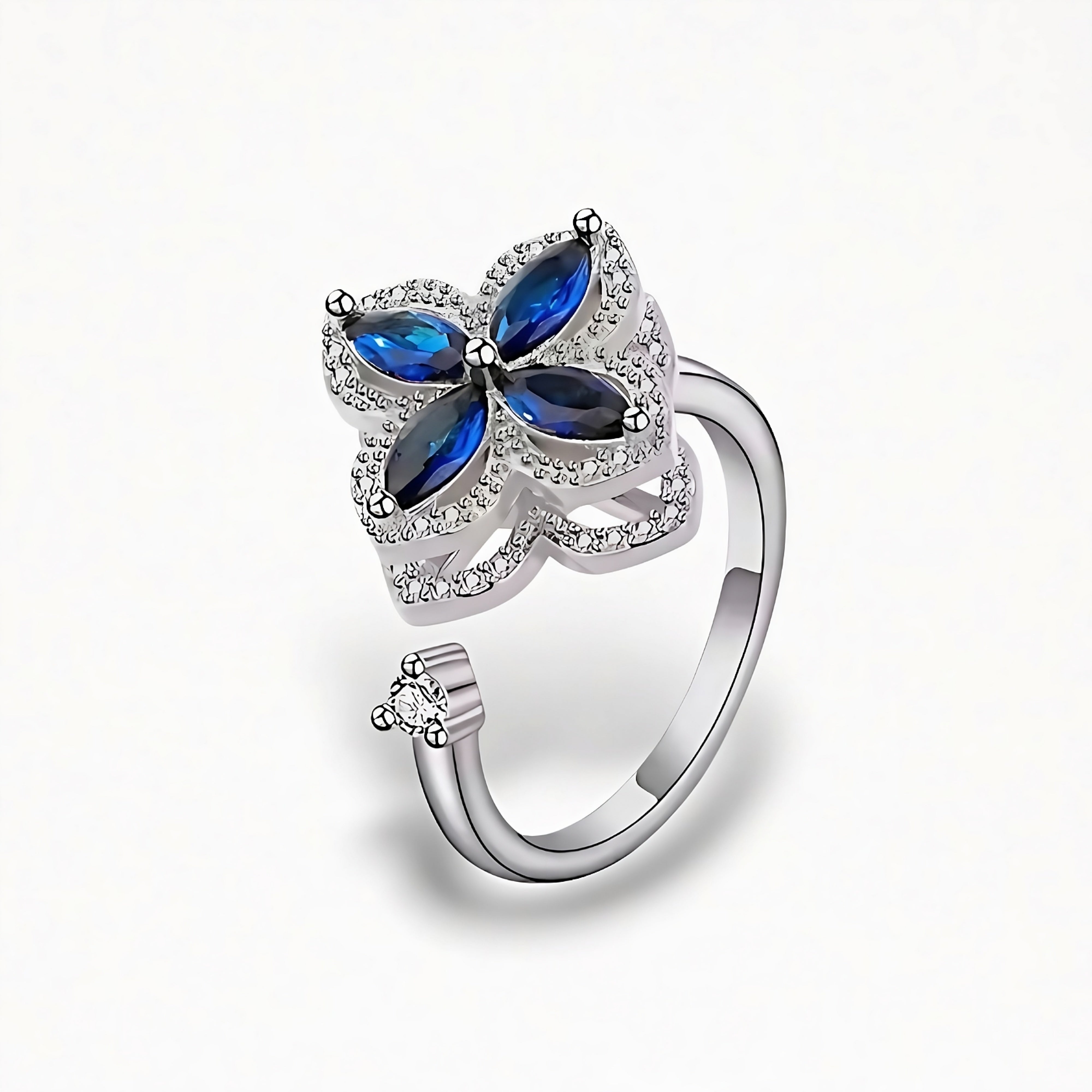 SAPHIRA SNURR-RING