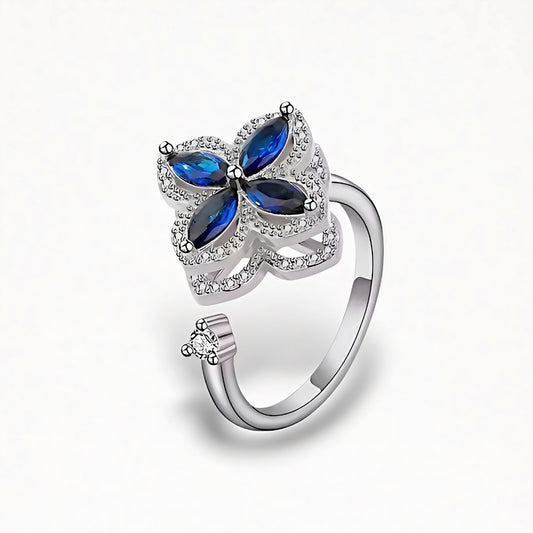 SAPHIRA SNURR-RING