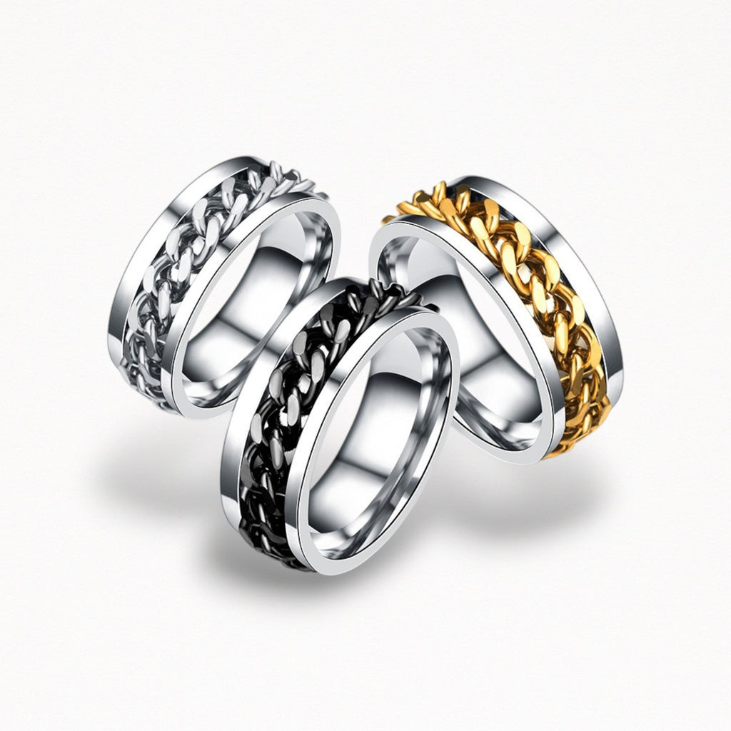 SILAS ROTATING RING