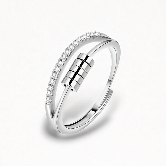 SOLVEIG SKJUTBAR RING