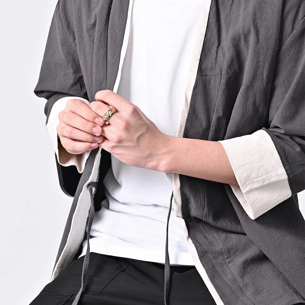 CASSIAN ROTERBAR RING