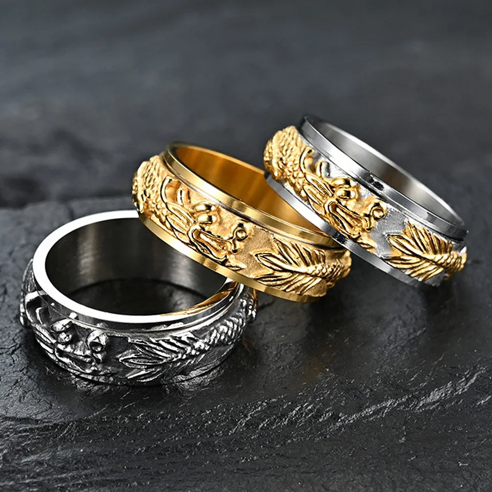 CASSIAN ROTATING RING