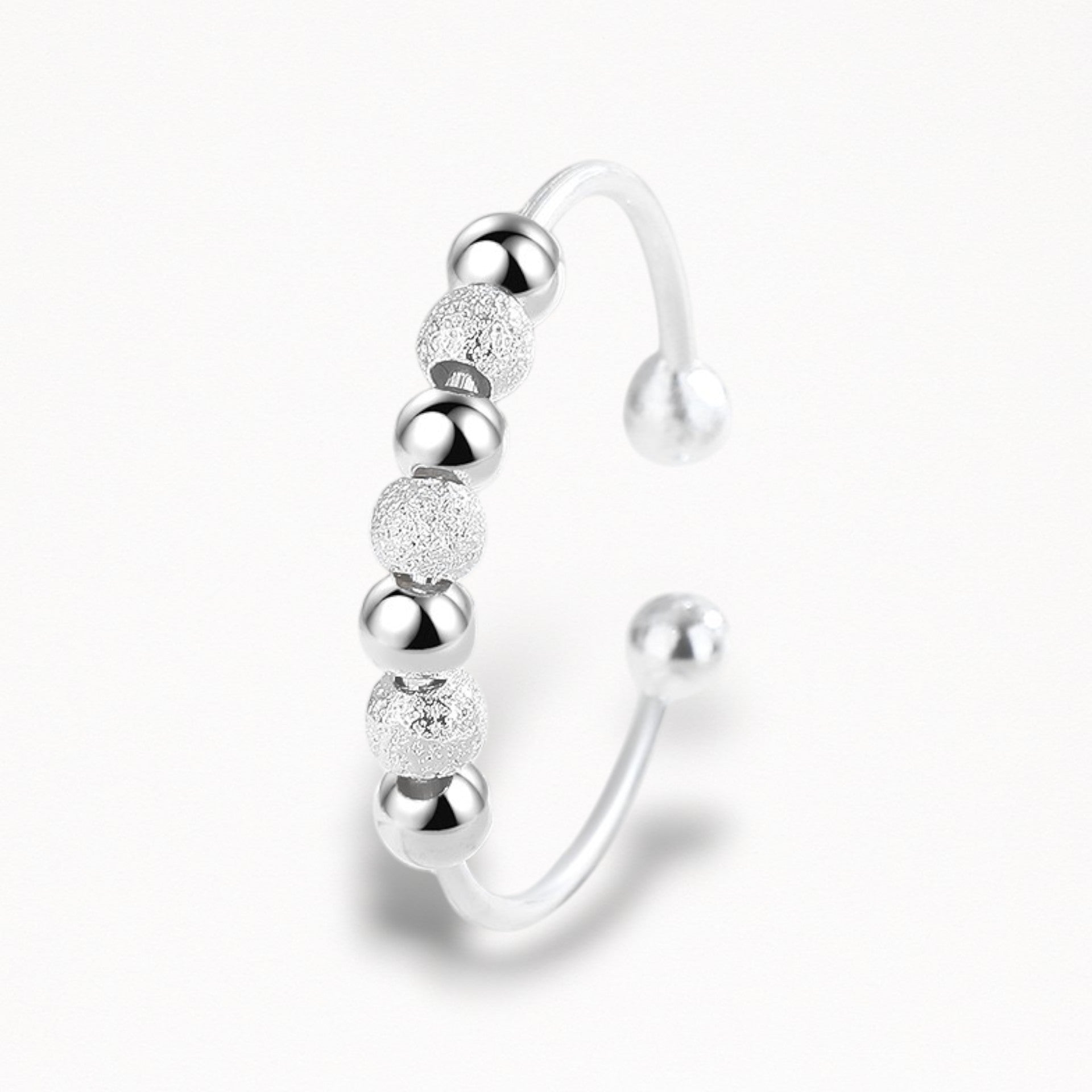 BEAD SKJUTBAR RING