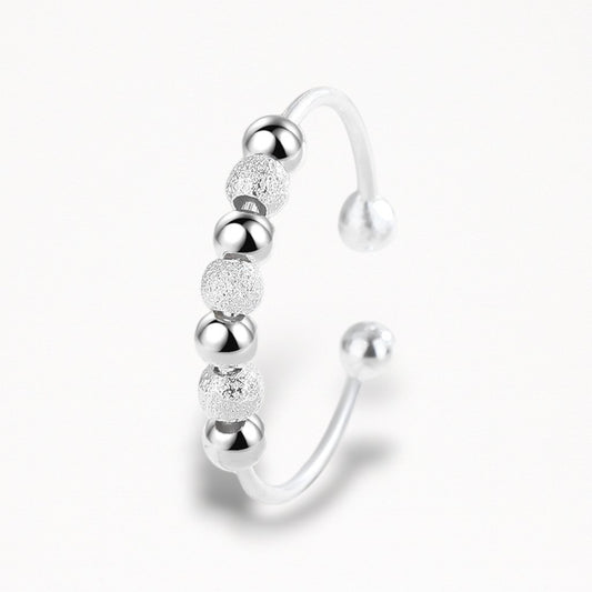 BEAD SKJUTBAR RING