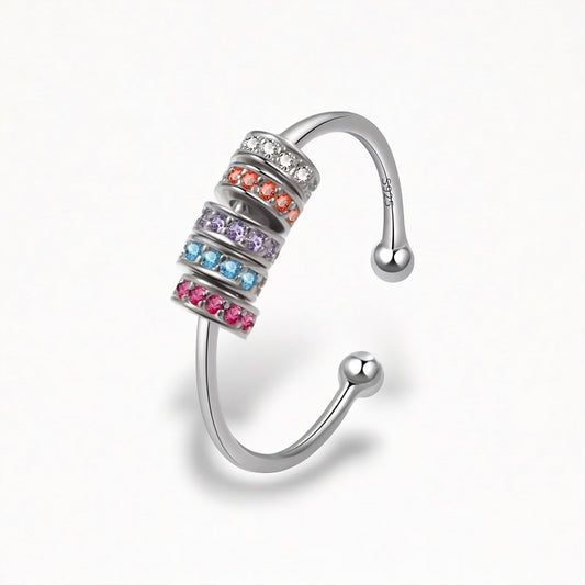 ISBEL SKJUTBAR RING