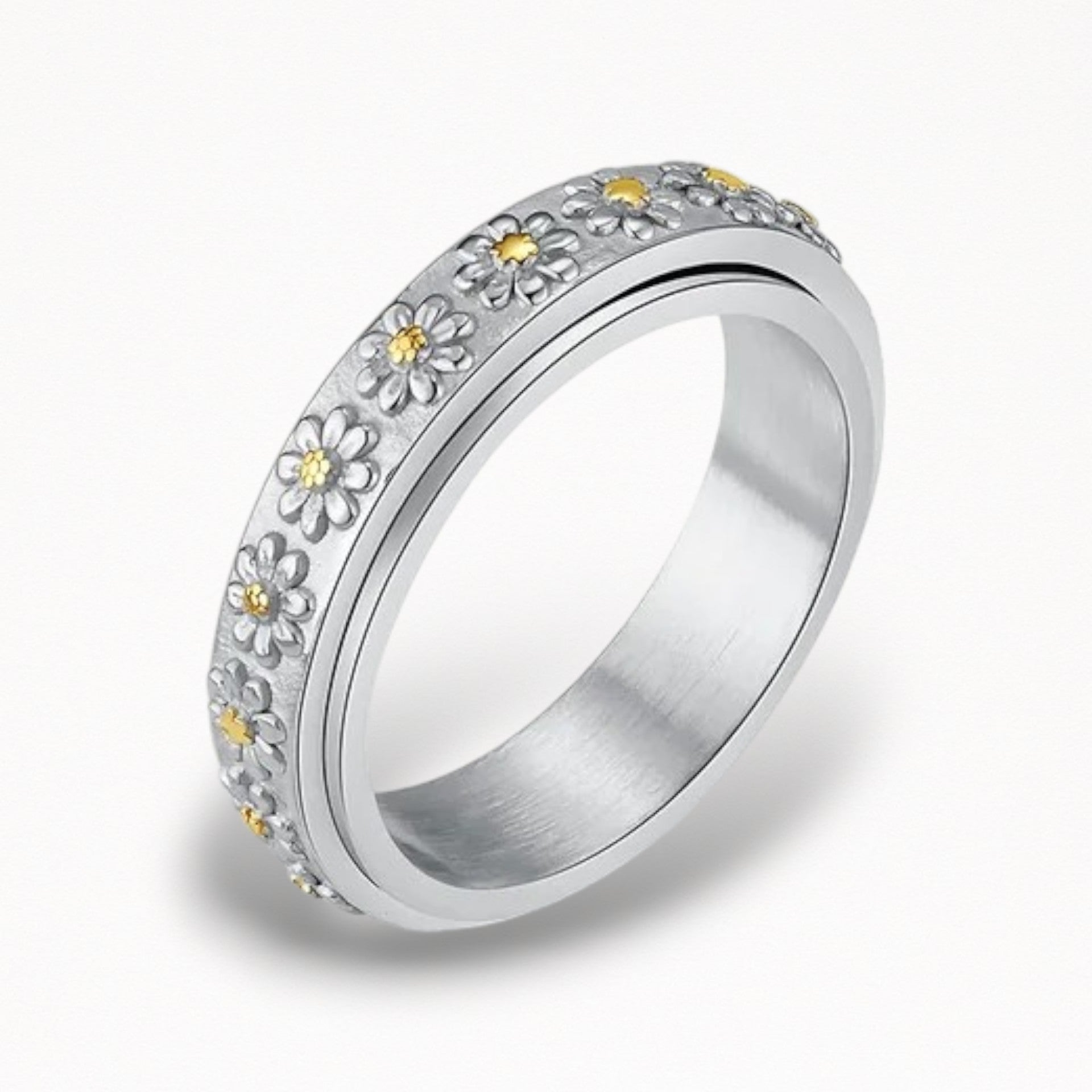LILY ROTERBAR RING