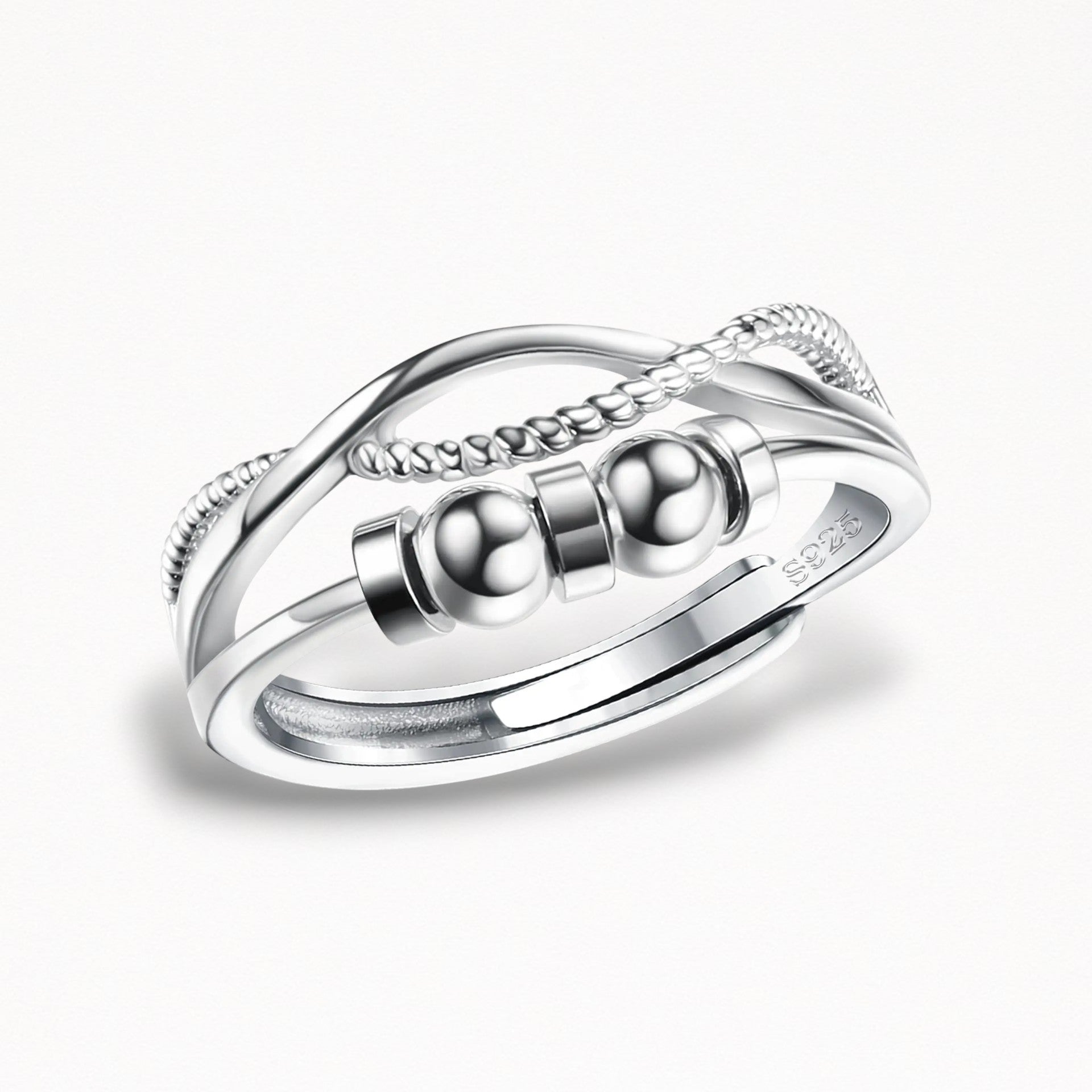 NOBLE SKJUTBAR RING