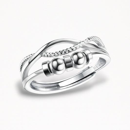 NOBLE SKJUTBAR RING