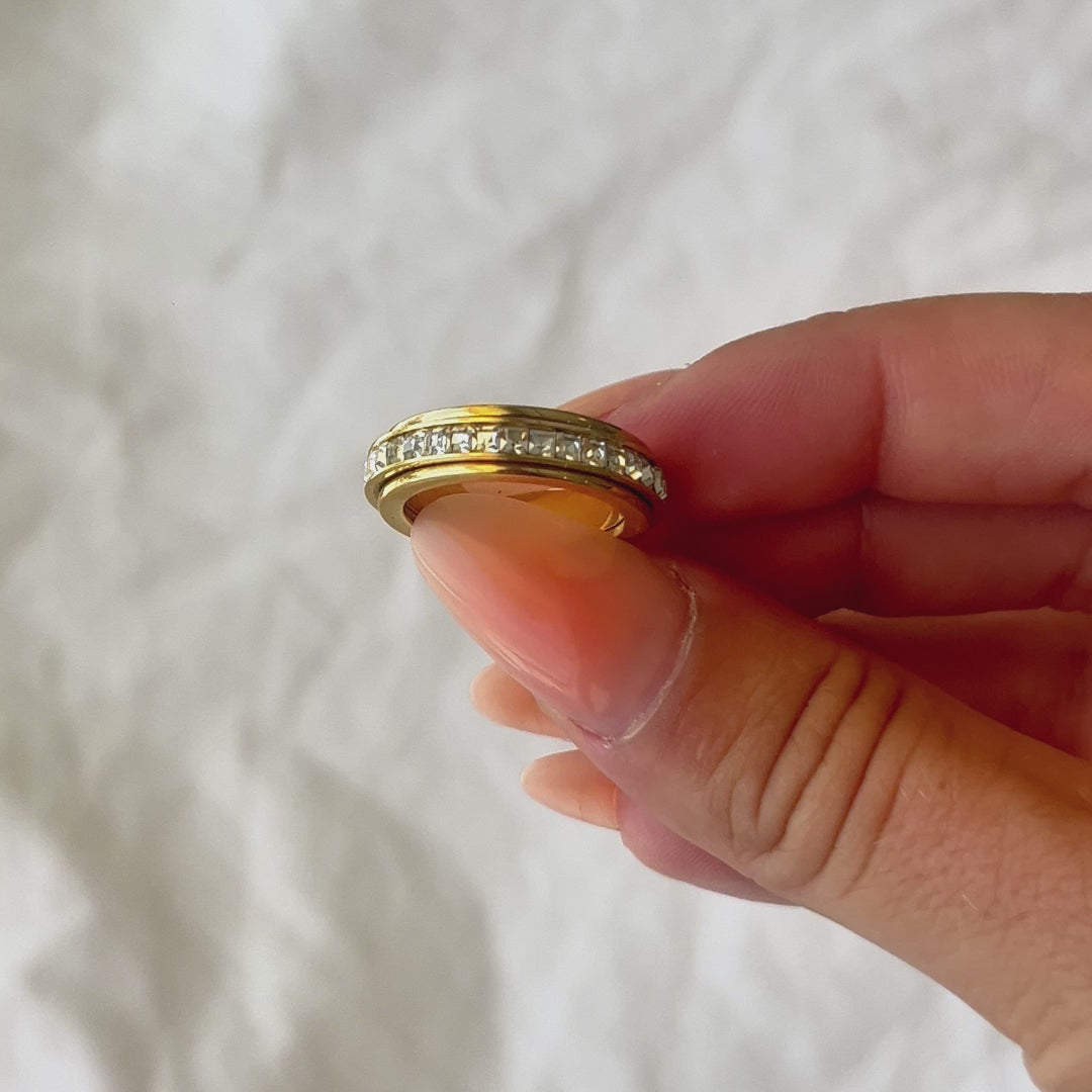 DELISA ROTERBAR RING