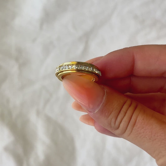 DELISA ROTERBAR RING