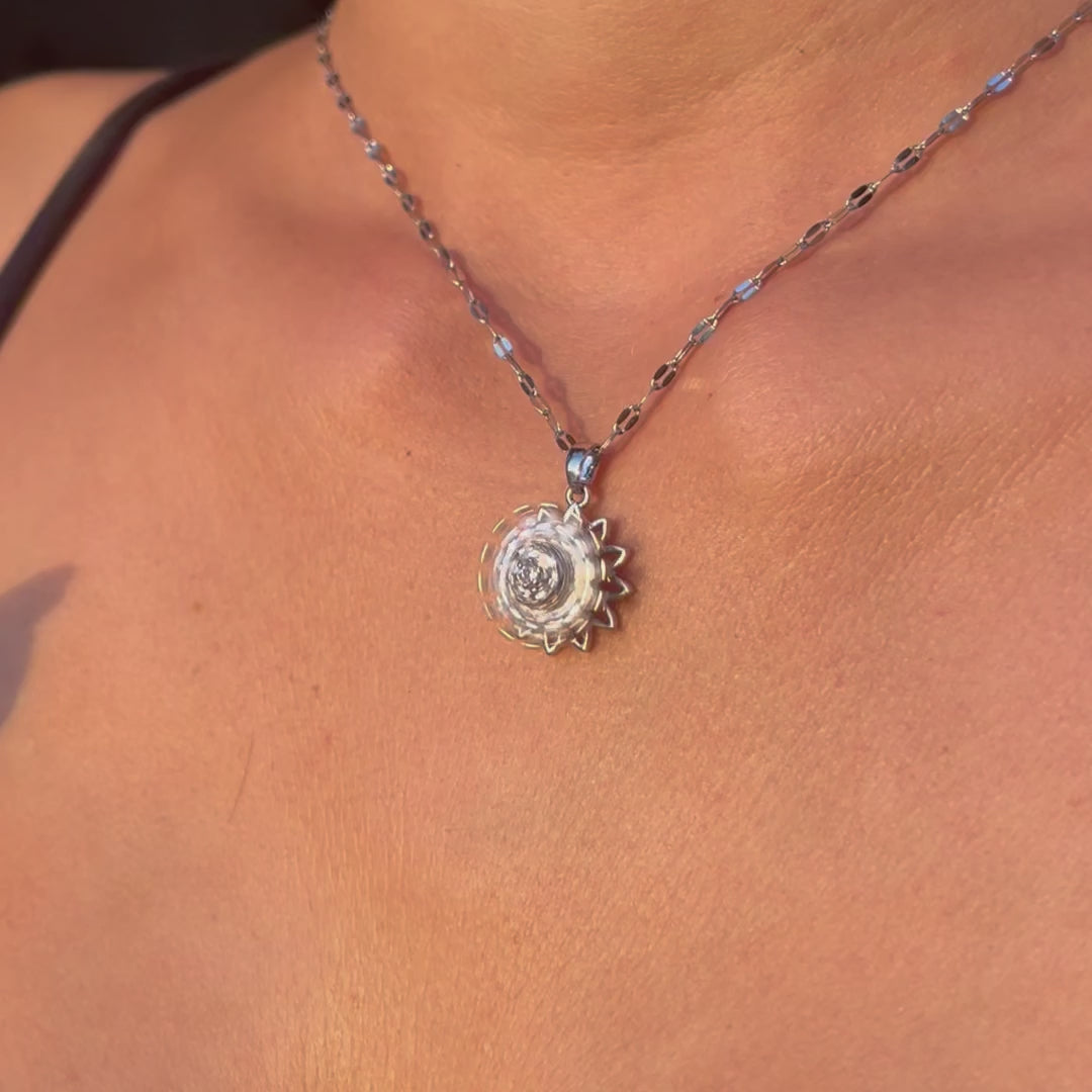 FLOWER SNURR HALSBAND (GÅVA)