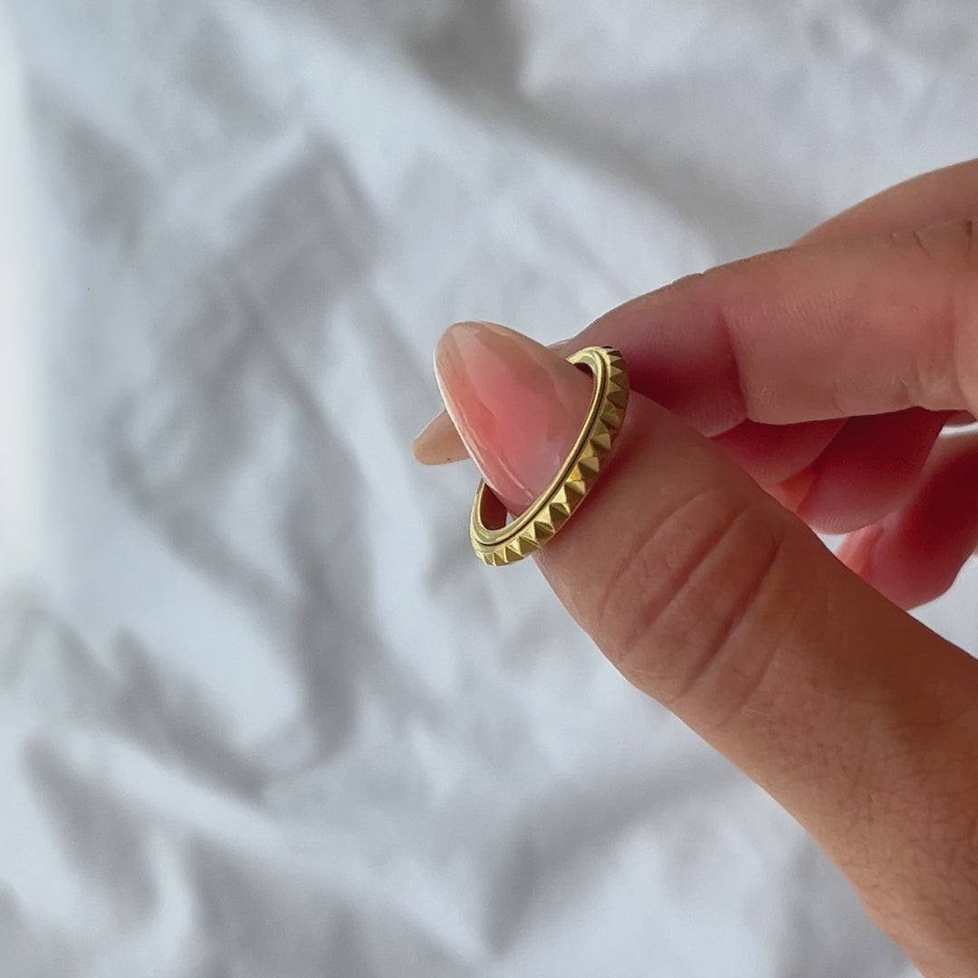 INGRID ROTERBAR-RING