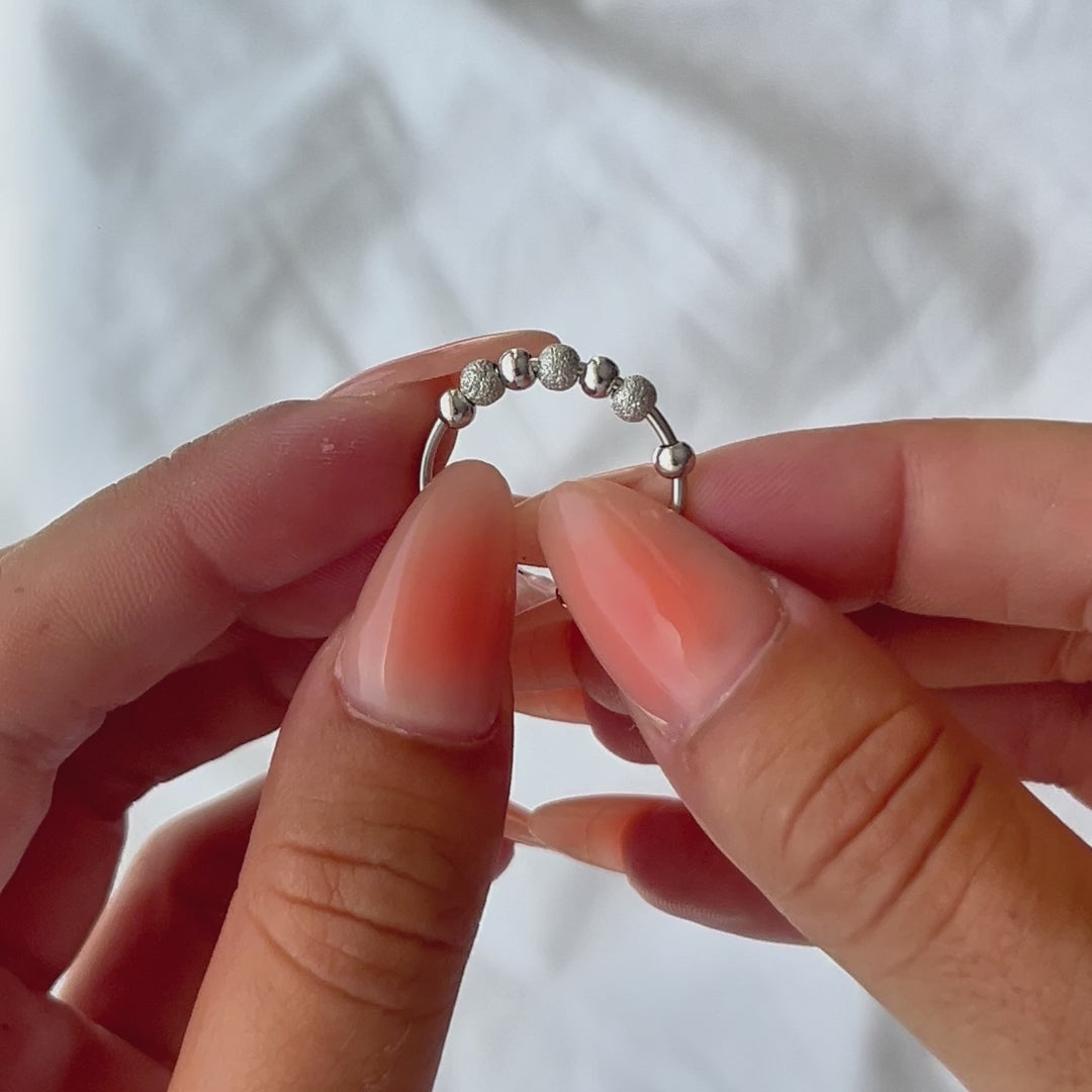 BEAD SKJUTBAR RING