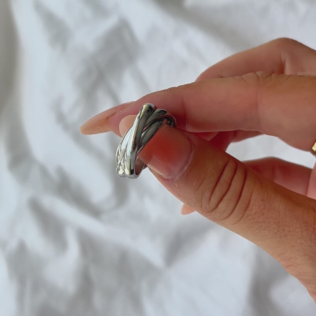 SAMMAN  SKJUTBAR-RING